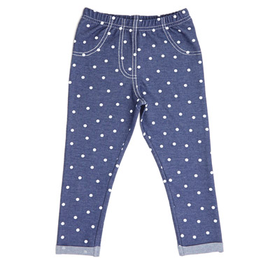 Toddler Printed Jegging Pants